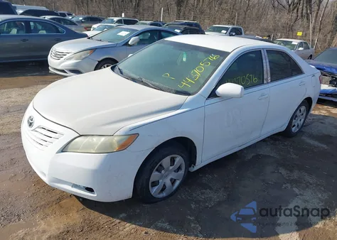 2007 Toyota Camry Le из США, поврежденный, VIN 4T1BE46K67U546410